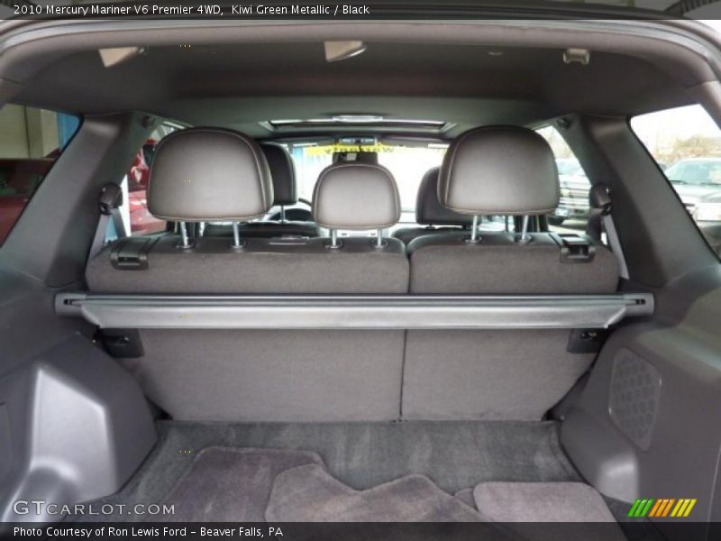 Kiwi Green Metallic / Black 2010 Mercury Mariner V6 Premier 4WD