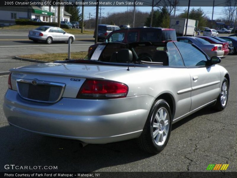  2005 Sebring GTC Convertible Brilliant Silver Metallic