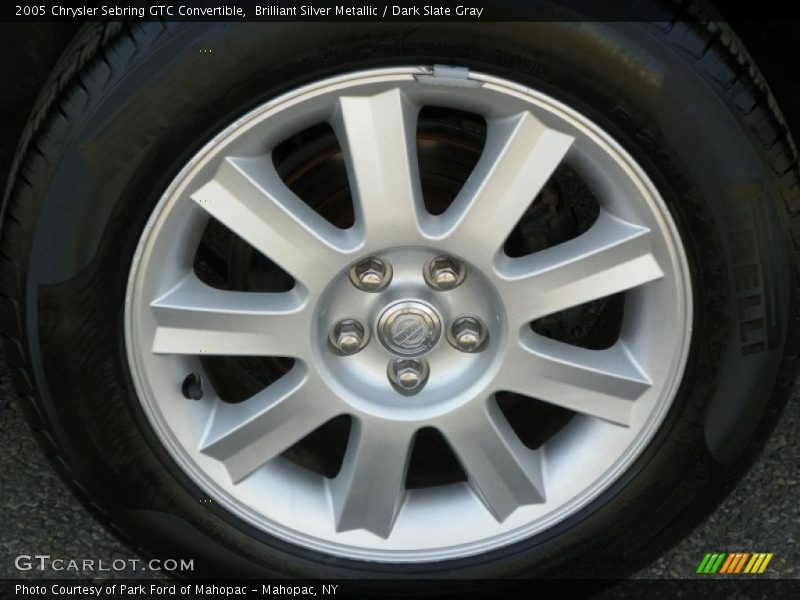  2005 Sebring GTC Convertible Wheel