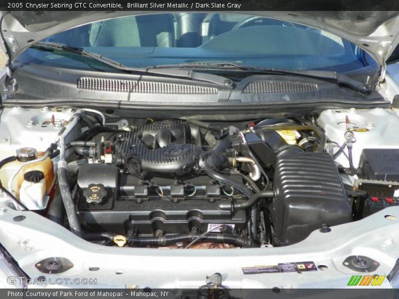  2005 Sebring GTC Convertible Engine - 2.7 Liter DOHC 24 Valve V6