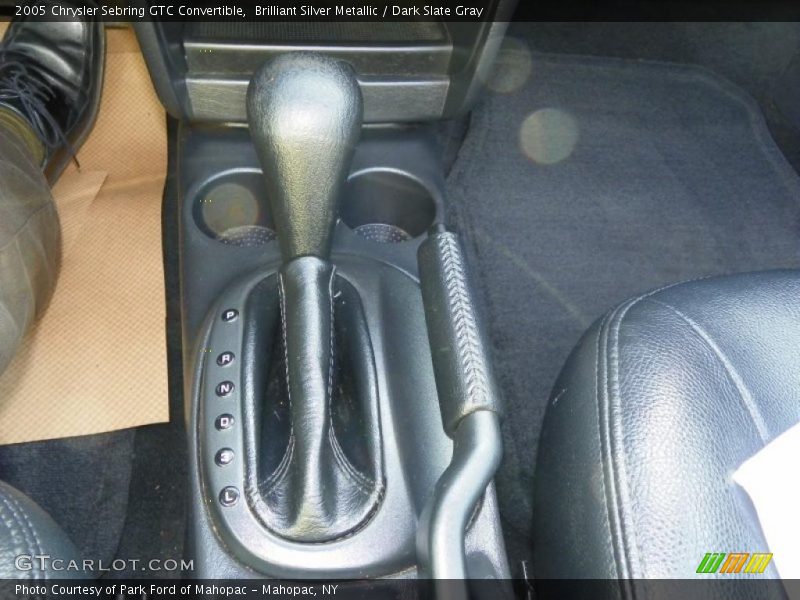  2005 Sebring GTC Convertible 4 Speed Automatic Shifter