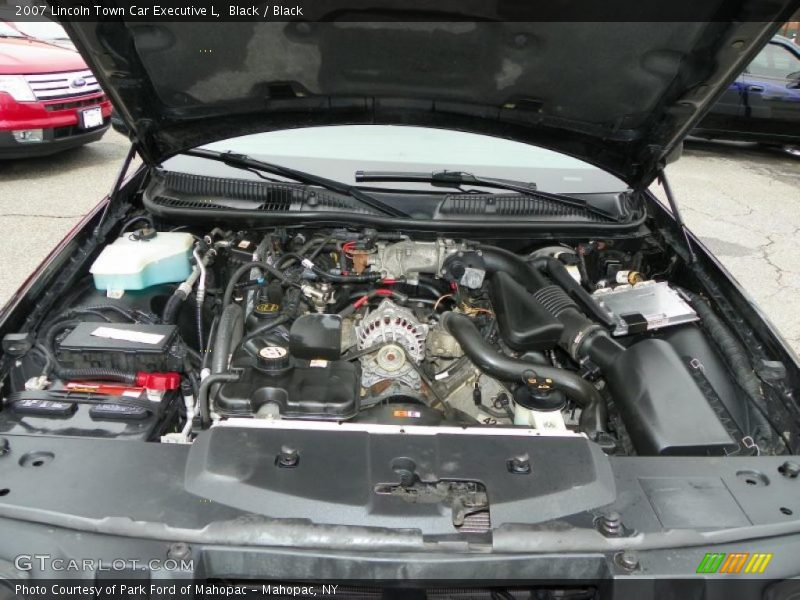  2007 Town Car Executive L Engine - 4.6 Liter SOHC 16-Valve V8