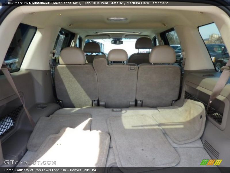 Dark Blue Pearl Metallic / Medium Dark Parchment 2004 Mercury Mountaineer Convenience AWD