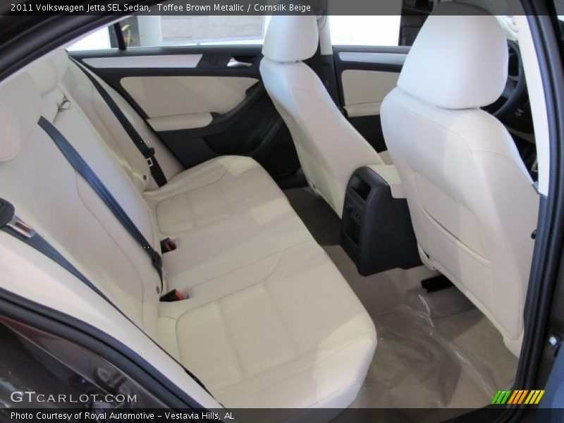 Toffee Brown Metallic / Cornsilk Beige 2011 Volkswagen Jetta SEL Sedan