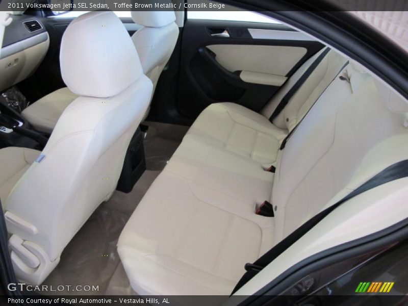 Toffee Brown Metallic / Cornsilk Beige 2011 Volkswagen Jetta SEL Sedan