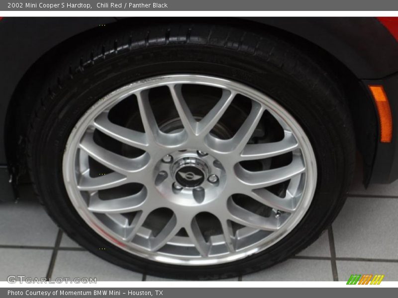  2002 Cooper S Hardtop Wheel