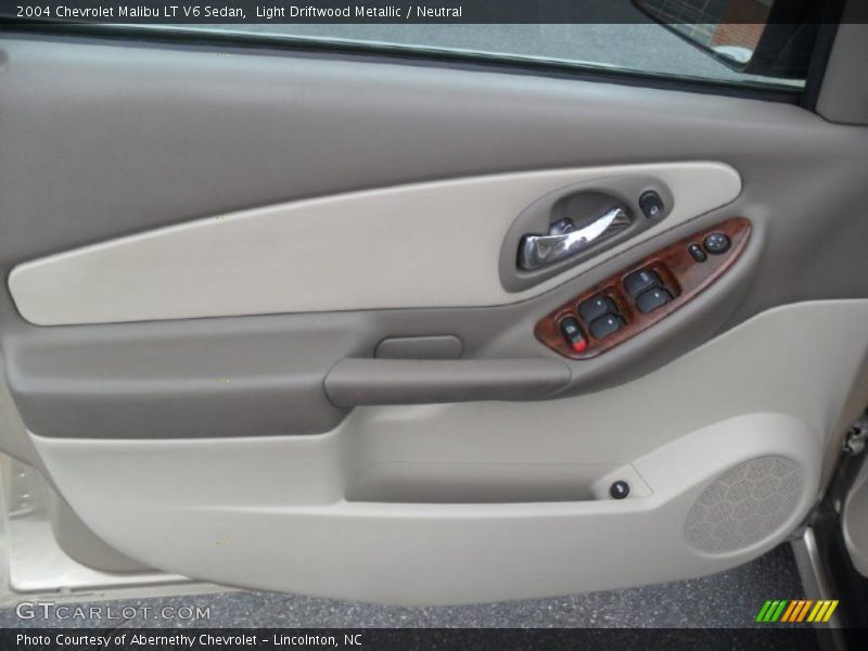 Light Driftwood Metallic / Neutral 2004 Chevrolet Malibu LT V6 Sedan
