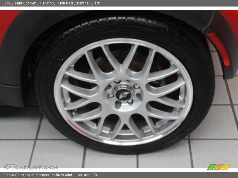  2002 Cooper S Hardtop Wheel