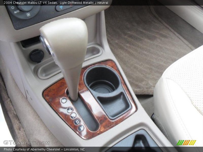 Light Driftwood Metallic / Neutral 2004 Chevrolet Malibu LT V6 Sedan