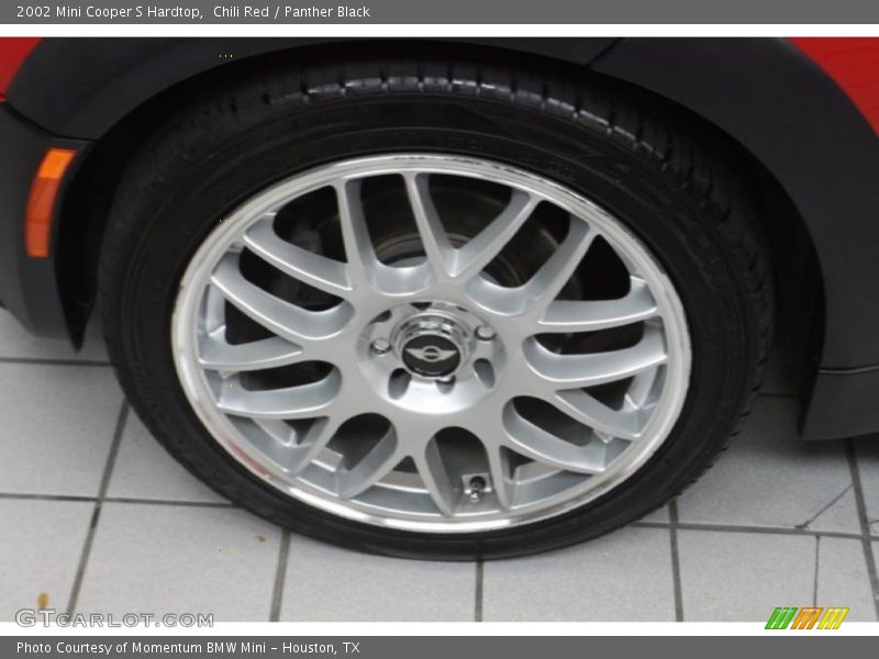 2002 Cooper S Hardtop Wheel