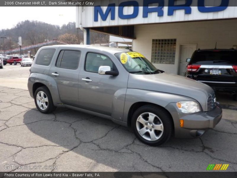 Dark Silver Metallic / Gray 2006 Chevrolet HHR LT
