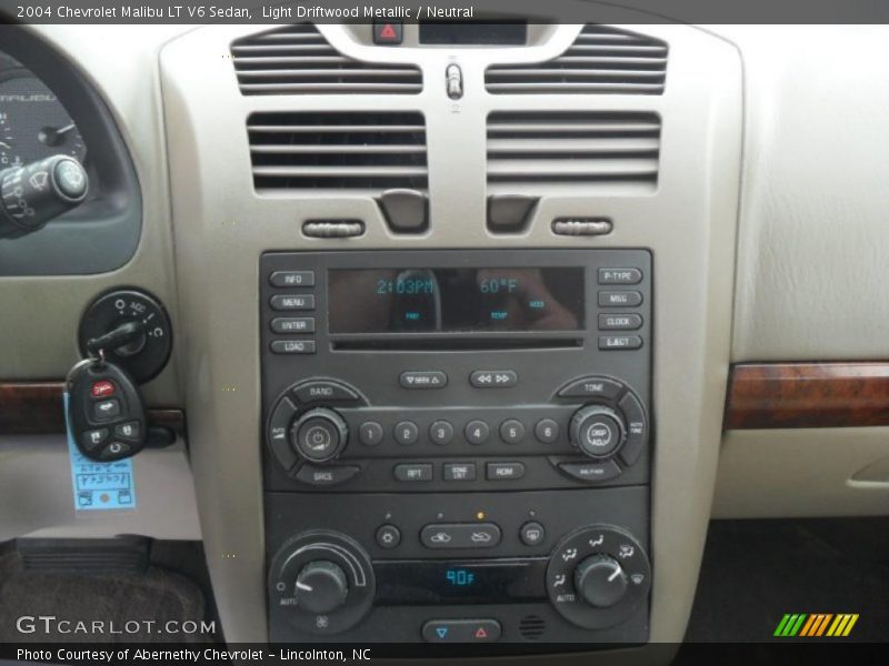 Light Driftwood Metallic / Neutral 2004 Chevrolet Malibu LT V6 Sedan