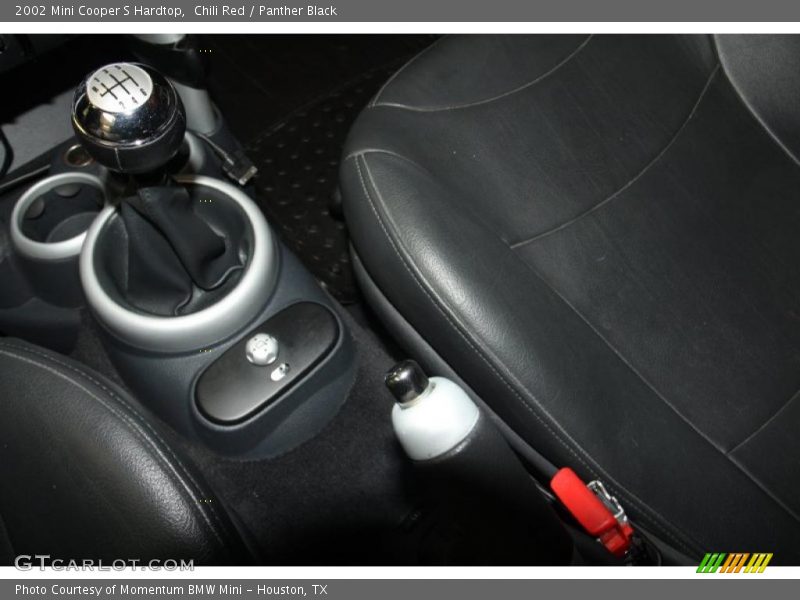 Chili Red / Panther Black 2002 Mini Cooper S Hardtop