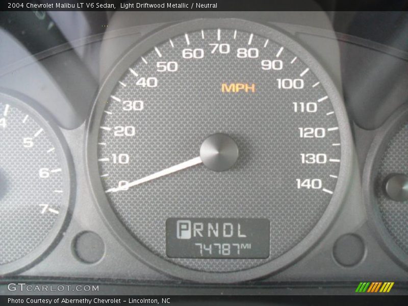 Light Driftwood Metallic / Neutral 2004 Chevrolet Malibu LT V6 Sedan