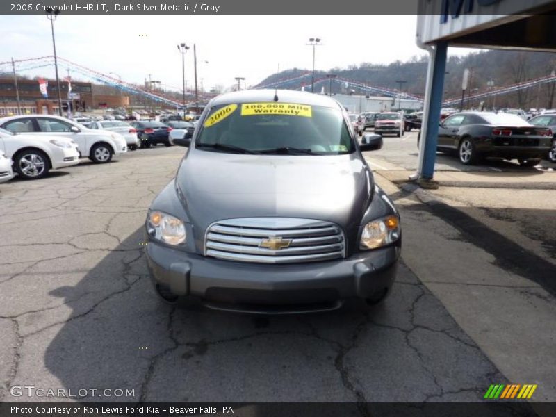 Dark Silver Metallic / Gray 2006 Chevrolet HHR LT