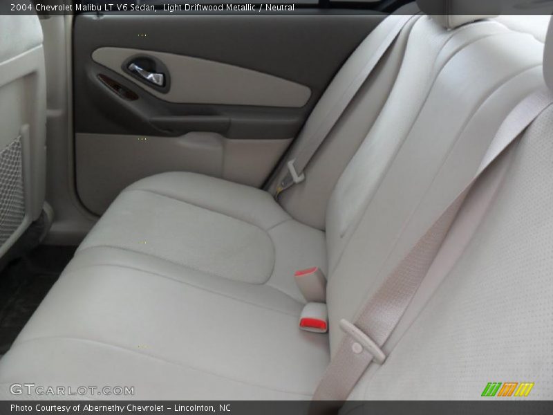 Light Driftwood Metallic / Neutral 2004 Chevrolet Malibu LT V6 Sedan