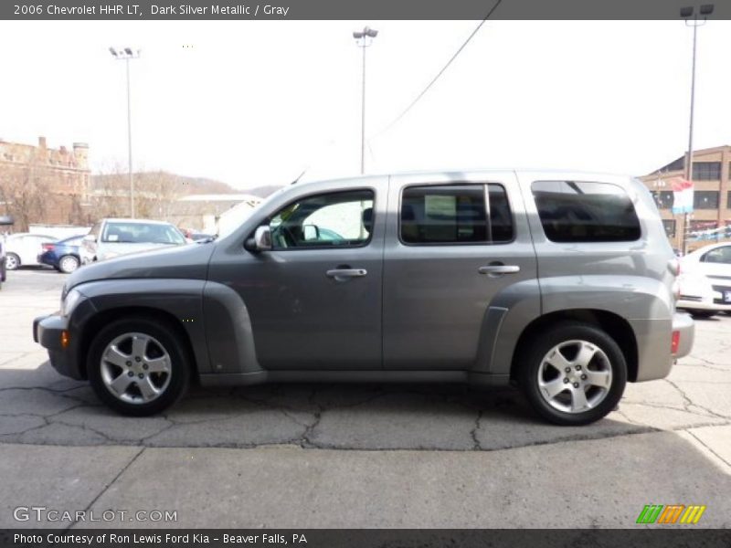 Dark Silver Metallic / Gray 2006 Chevrolet HHR LT
