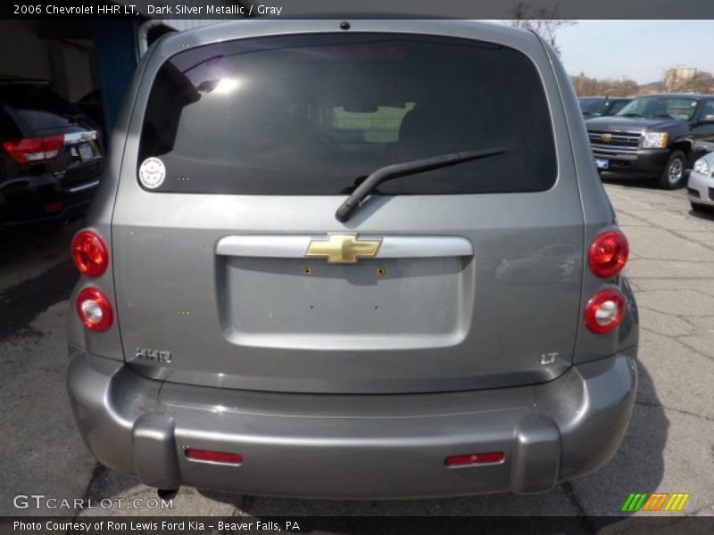 Dark Silver Metallic / Gray 2006 Chevrolet HHR LT