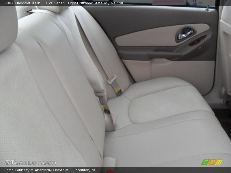 Light Driftwood Metallic / Neutral 2004 Chevrolet Malibu LT V6 Sedan
