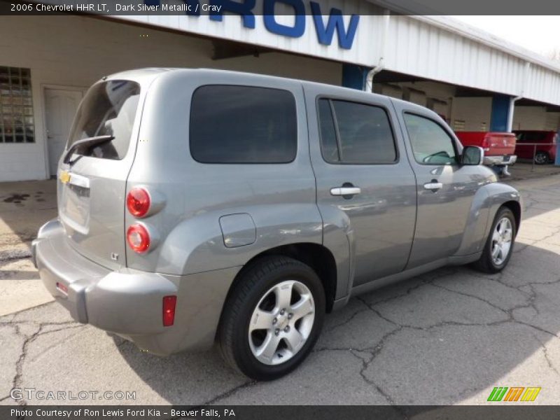 Dark Silver Metallic / Gray 2006 Chevrolet HHR LT