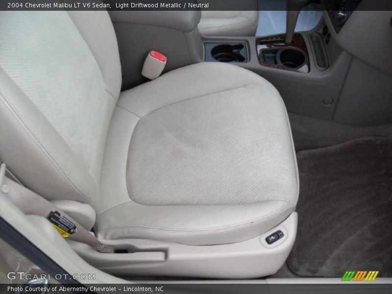 Light Driftwood Metallic / Neutral 2004 Chevrolet Malibu LT V6 Sedan