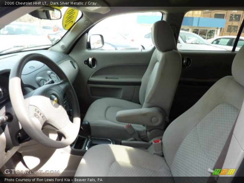 Dark Silver Metallic / Gray 2006 Chevrolet HHR LT