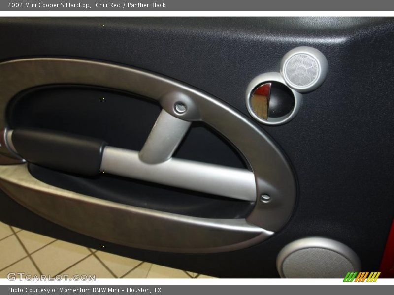 Chili Red / Panther Black 2002 Mini Cooper S Hardtop