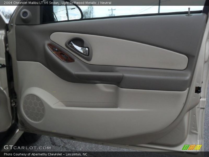 Light Driftwood Metallic / Neutral 2004 Chevrolet Malibu LT V6 Sedan