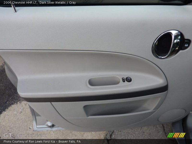Dark Silver Metallic / Gray 2006 Chevrolet HHR LT
