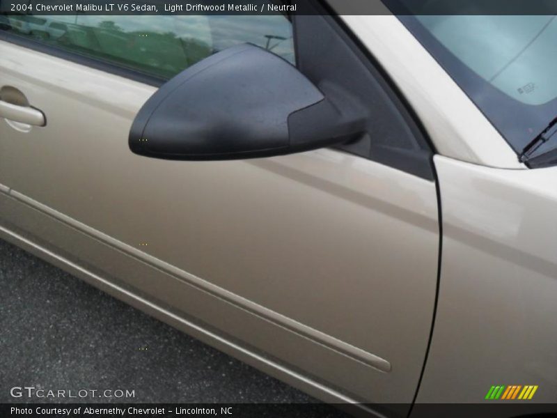 Light Driftwood Metallic / Neutral 2004 Chevrolet Malibu LT V6 Sedan