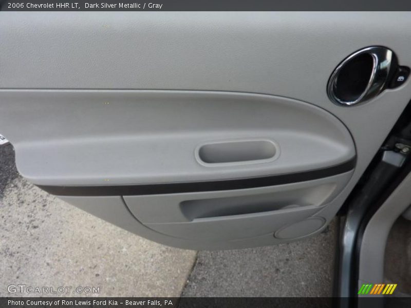 Dark Silver Metallic / Gray 2006 Chevrolet HHR LT