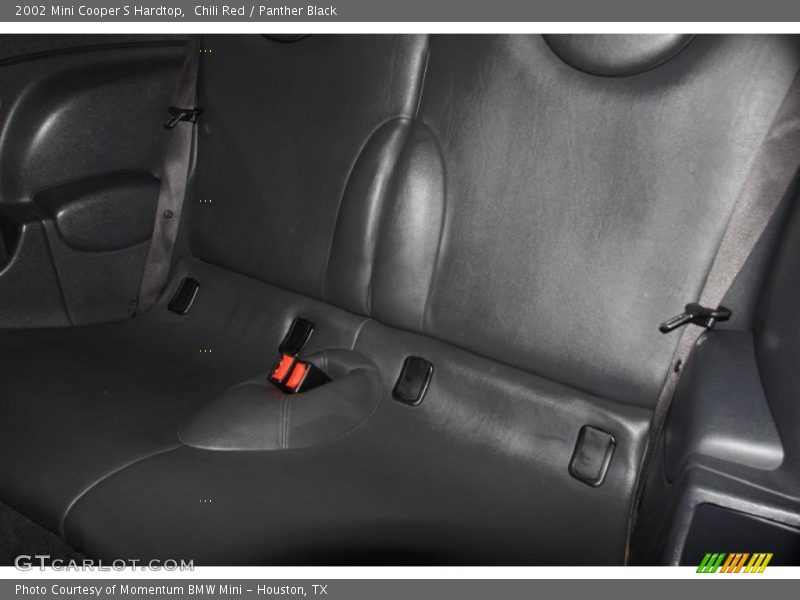 Chili Red / Panther Black 2002 Mini Cooper S Hardtop