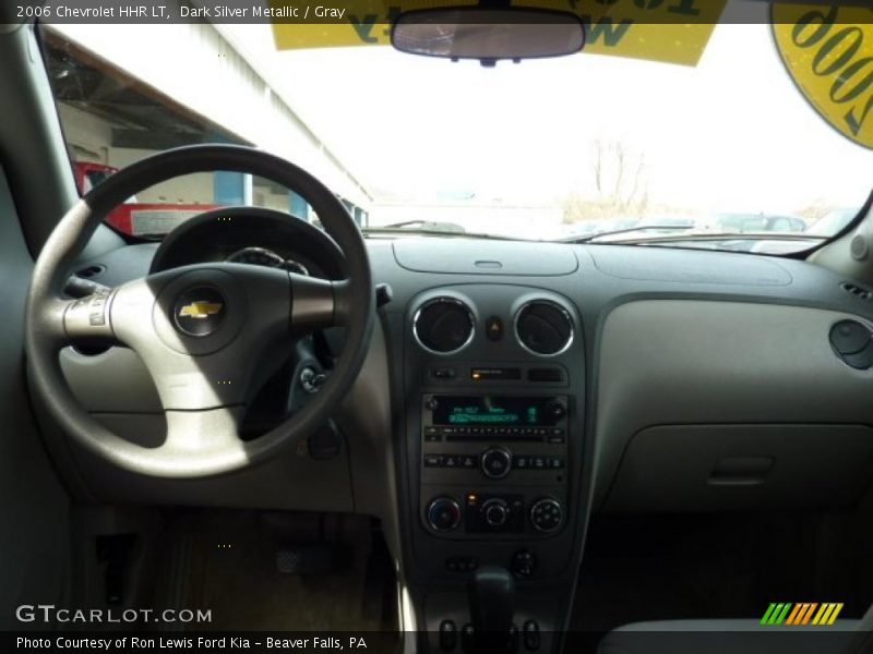 Dark Silver Metallic / Gray 2006 Chevrolet HHR LT