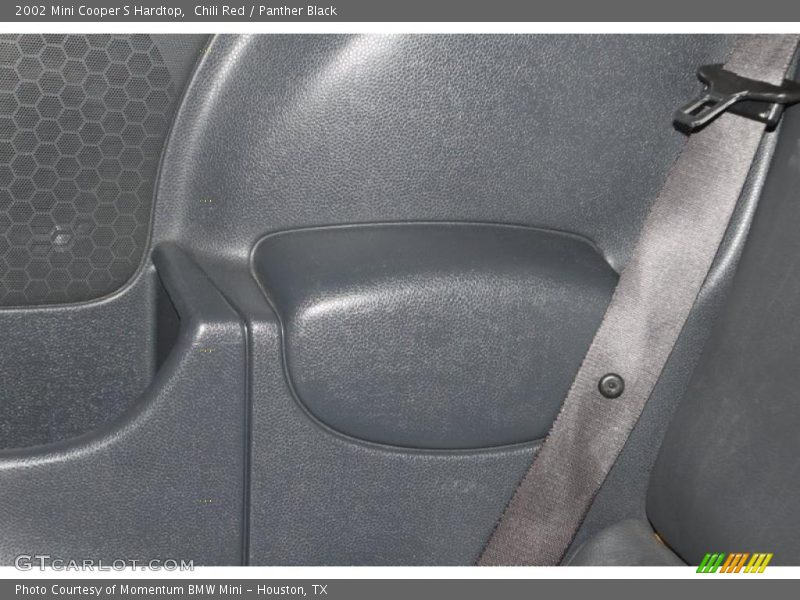 Chili Red / Panther Black 2002 Mini Cooper S Hardtop