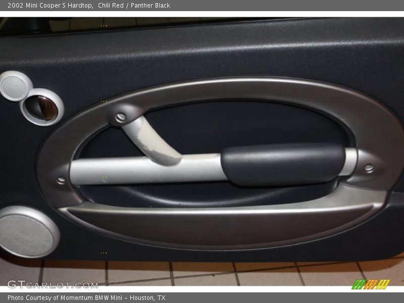 Chili Red / Panther Black 2002 Mini Cooper S Hardtop