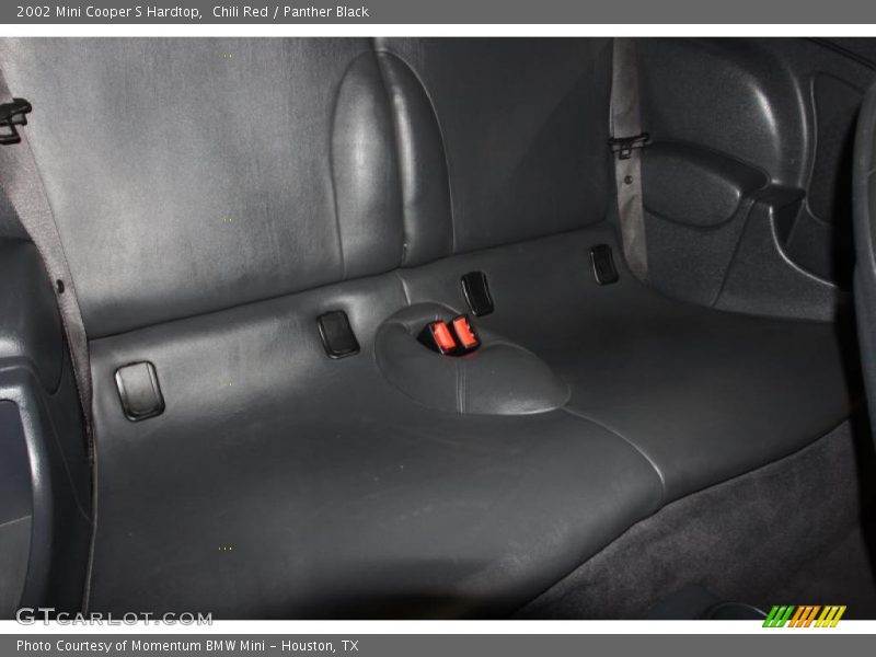 Chili Red / Panther Black 2002 Mini Cooper S Hardtop