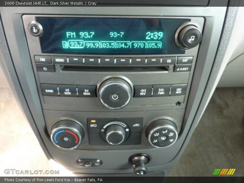 Dark Silver Metallic / Gray 2006 Chevrolet HHR LT