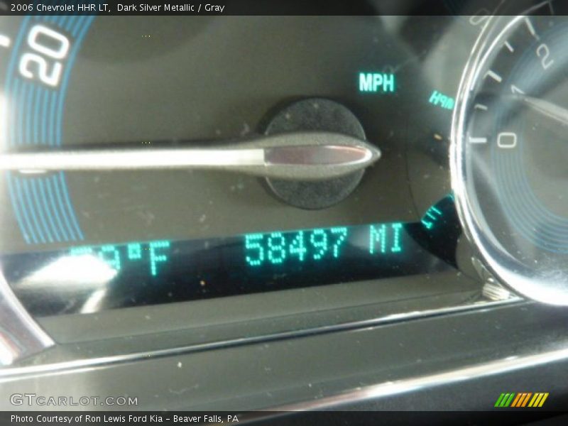 Dark Silver Metallic / Gray 2006 Chevrolet HHR LT