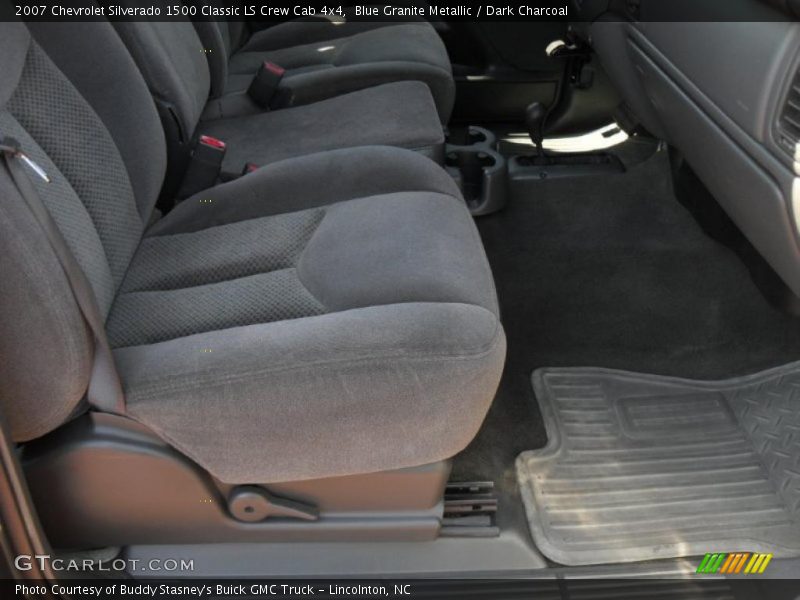 Blue Granite Metallic / Dark Charcoal 2007 Chevrolet Silverado 1500 Classic LS Crew Cab 4x4