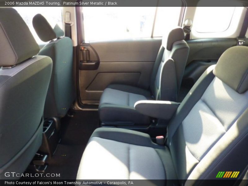 Platinum Silver Metallic / Black 2006 Mazda MAZDA5 Touring
