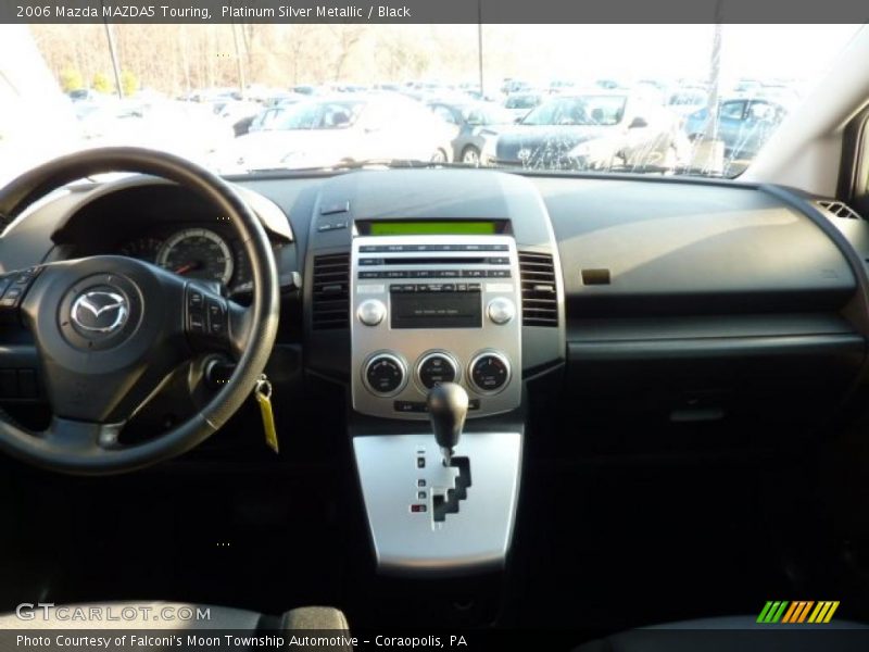 Platinum Silver Metallic / Black 2006 Mazda MAZDA5 Touring