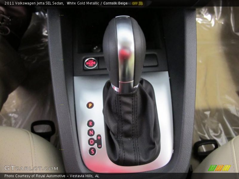 White Gold Metallic / Cornsilk Beige 2011 Volkswagen Jetta SEL Sedan