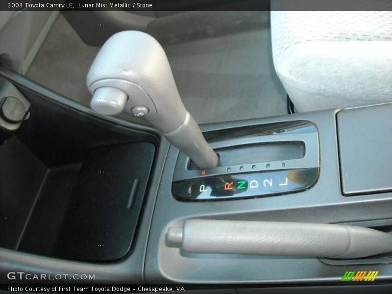 Lunar Mist Metallic / Stone 2003 Toyota Camry LE