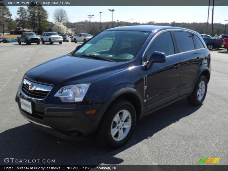 Deep Blue / Gray 2008 Saturn VUE XE