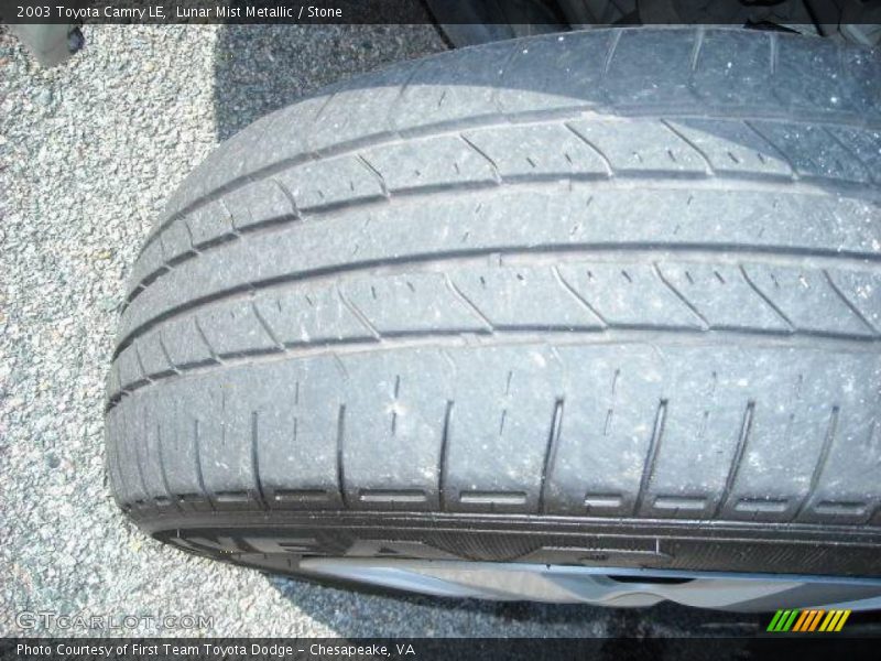 Lunar Mist Metallic / Stone 2003 Toyota Camry LE