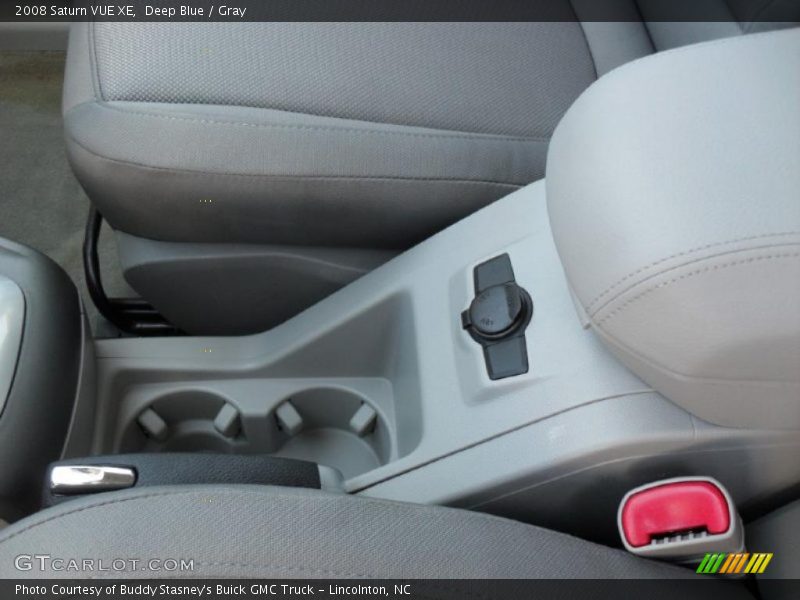 Deep Blue / Gray 2008 Saturn VUE XE