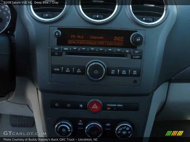 Deep Blue / Gray 2008 Saturn VUE XE