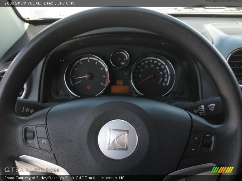 Deep Blue / Gray 2008 Saturn VUE XE