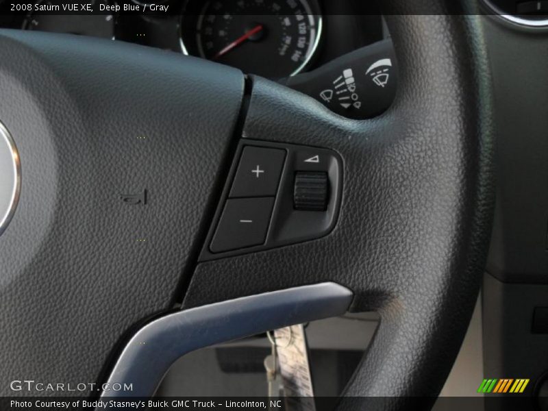 Deep Blue / Gray 2008 Saturn VUE XE