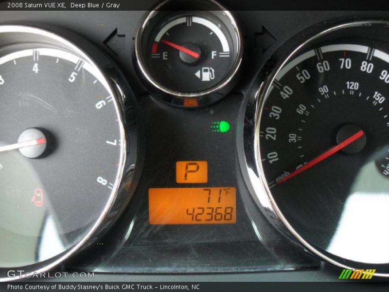 Deep Blue / Gray 2008 Saturn VUE XE